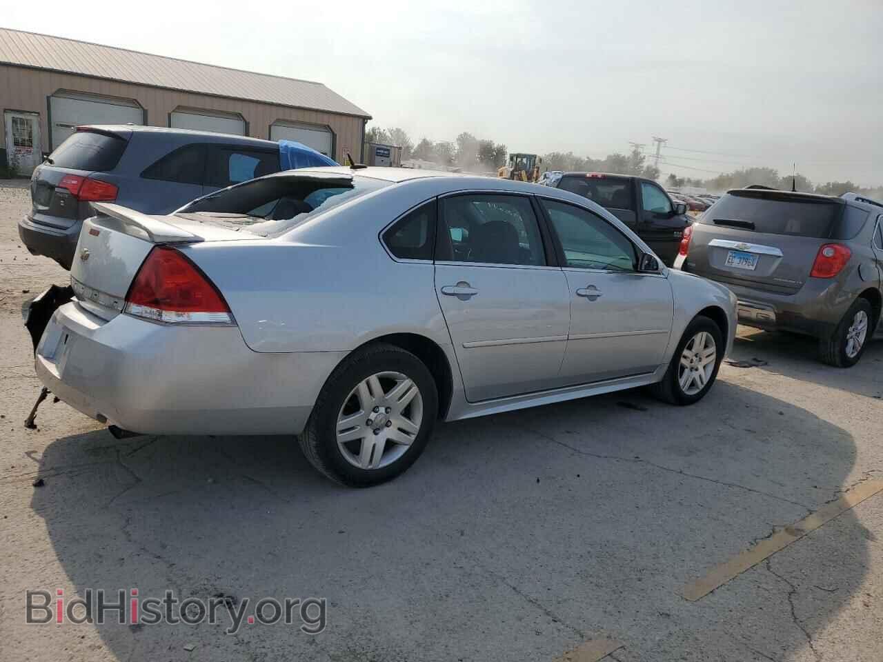2012 CHEVROLET IMPALA - VIN: 2G1WB5E33C1112863 - Фото 3