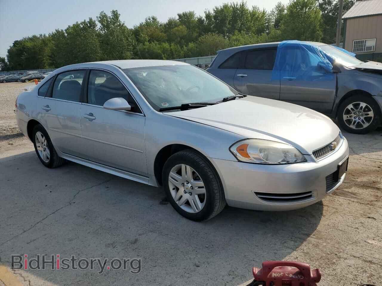 2012 CHEVROLET IMPALA - VIN: 2G1WB5E33C1112863 - Фото 4