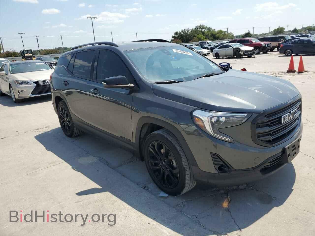 2020 GMC TERRAIN - VIN: 3GKALPEVXLL165266 - Фото 4