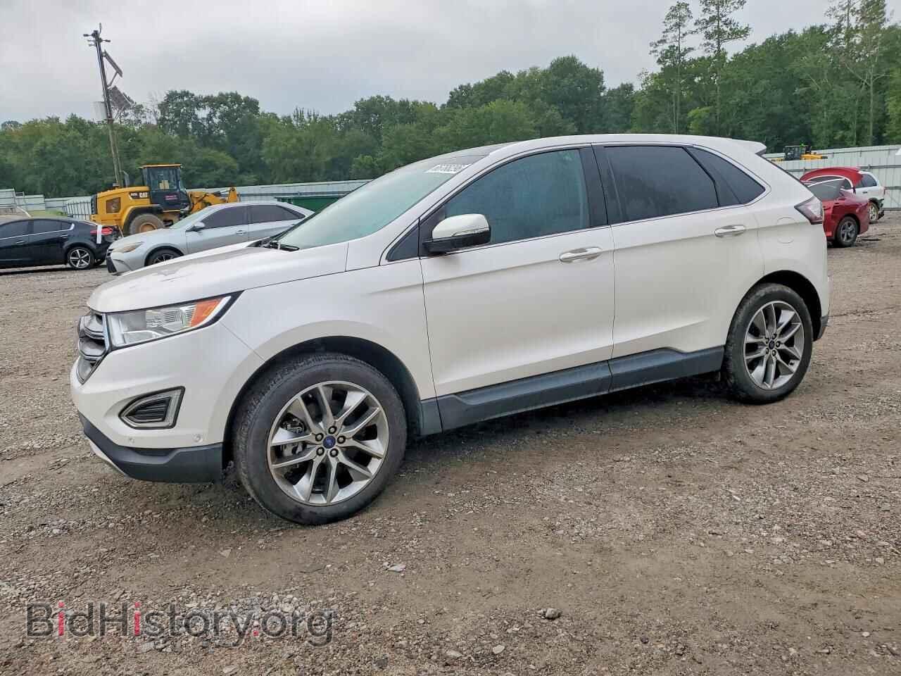 Фотография 2FMPK3K82JBB70272 - FORD EDGE 2018