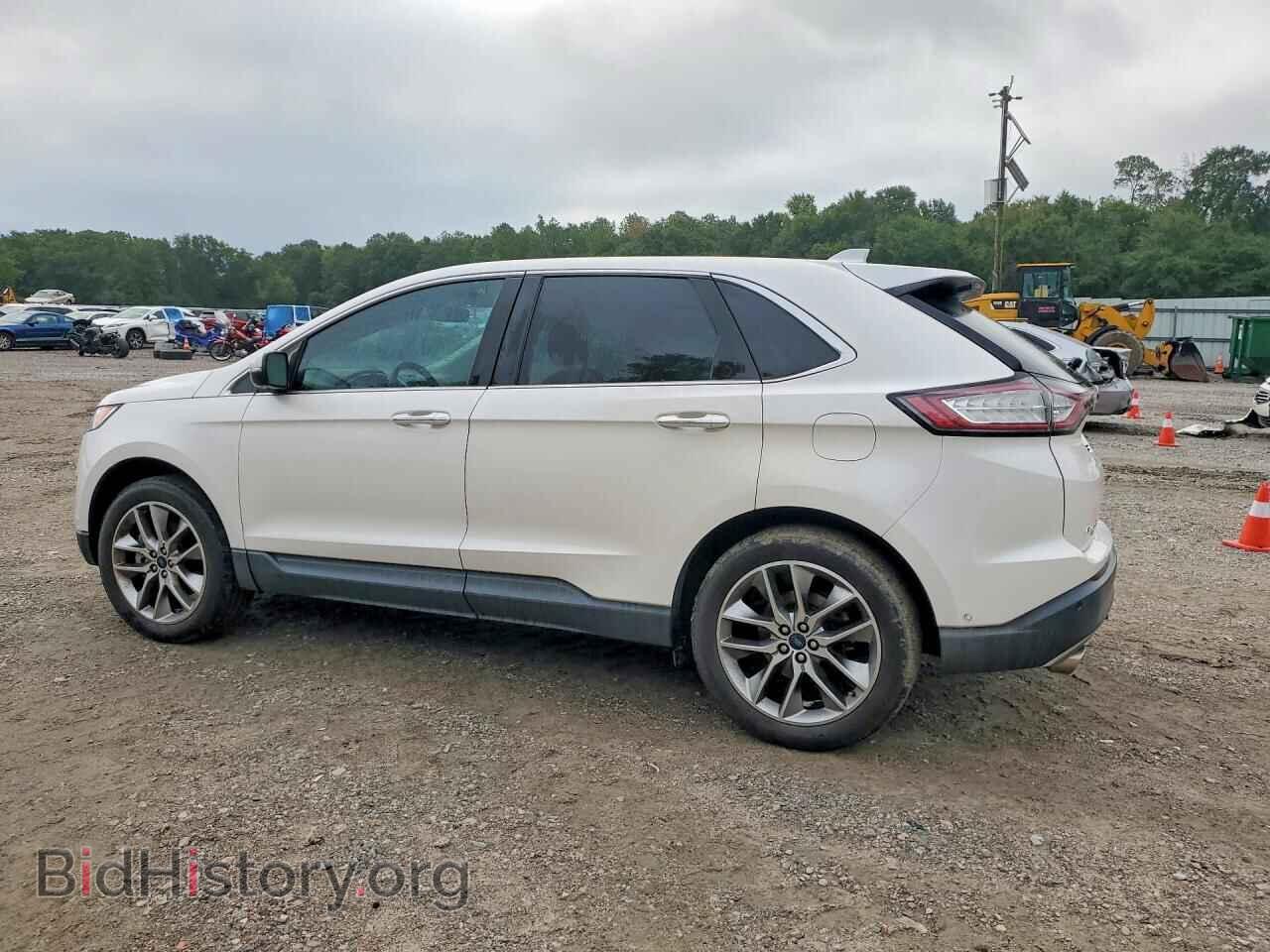 2018 FORD EDGE - VIN: 2FMPK3K82JBB70272 - Фото 2