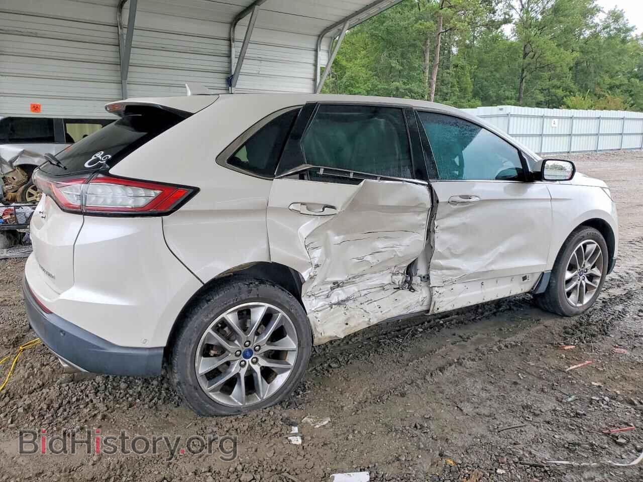 2018 FORD EDGE - VIN: 2FMPK3K82JBB70272 - Фото 3