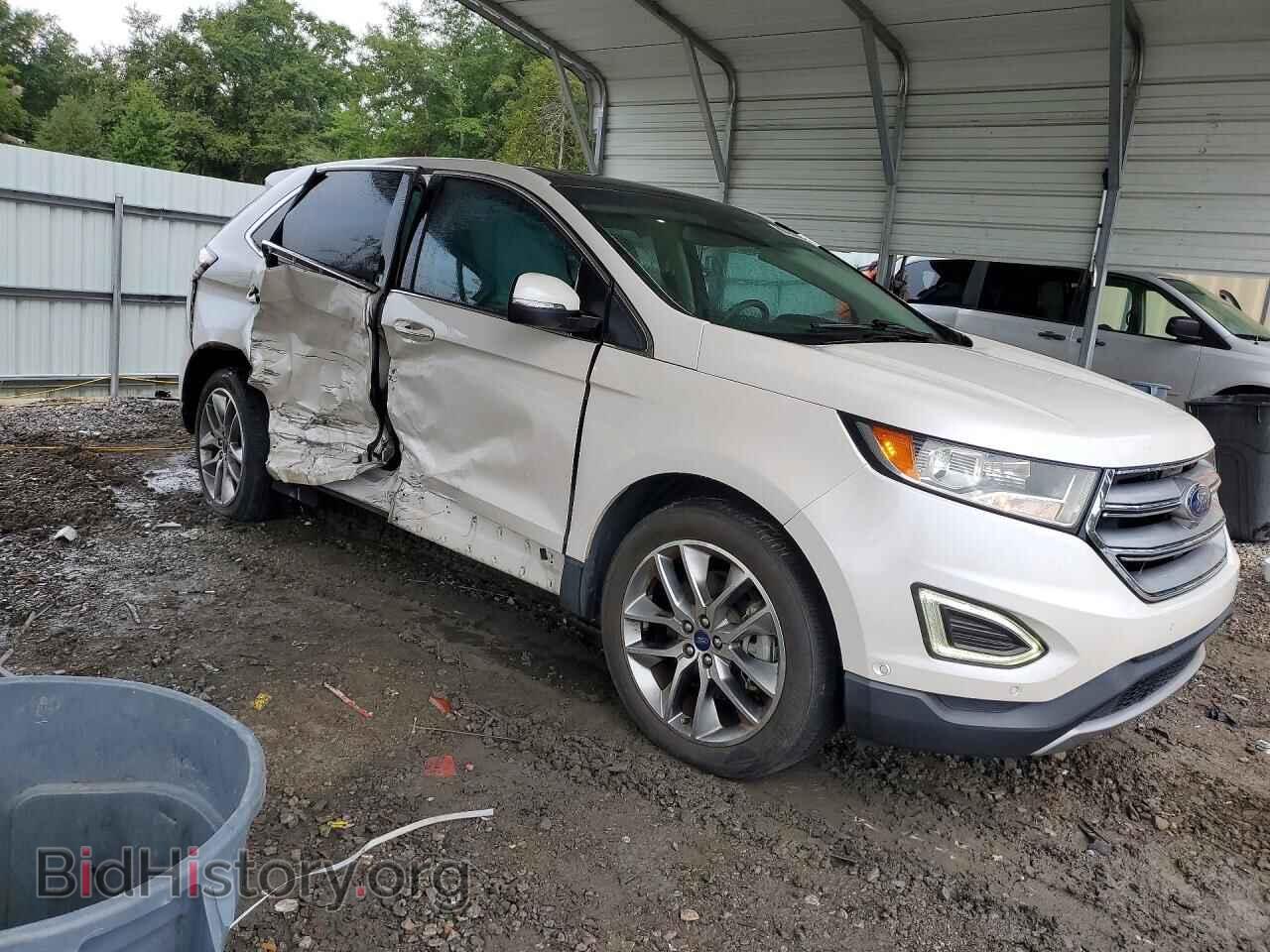 2018 FORD EDGE - VIN: 2FMPK3K82JBB70272 - Фото 4