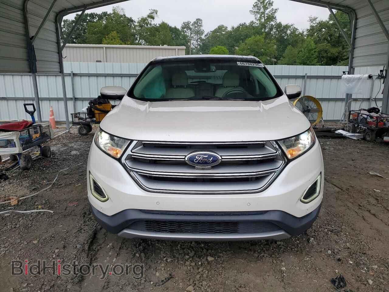 2018 FORD EDGE - VIN: 2FMPK3K82JBB70272 - Фото 5
