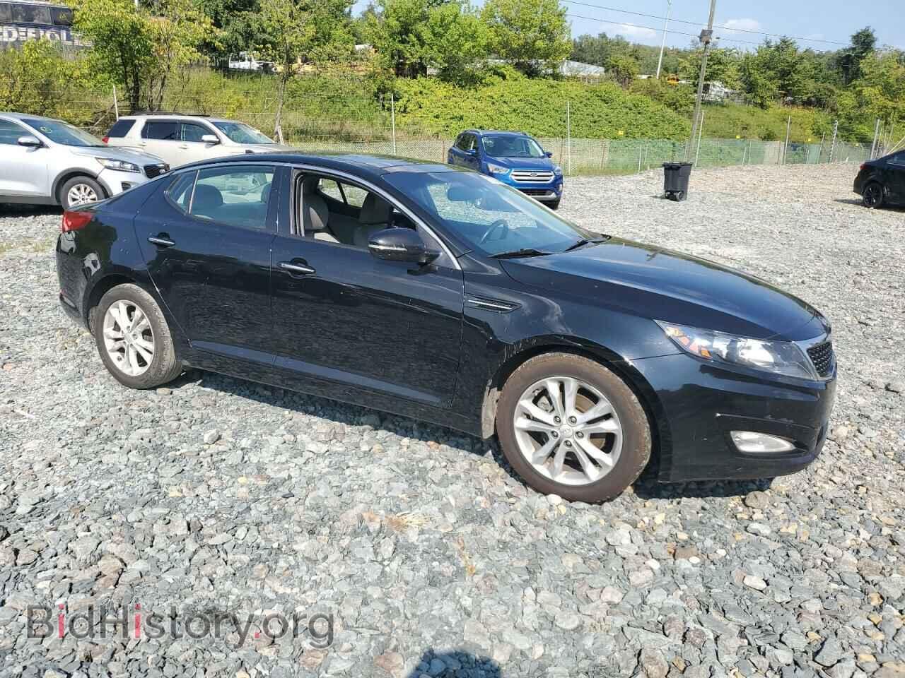 2012 KIA OPTIMA - VIN: 5XXGN4A77CG083366 - Фото 4