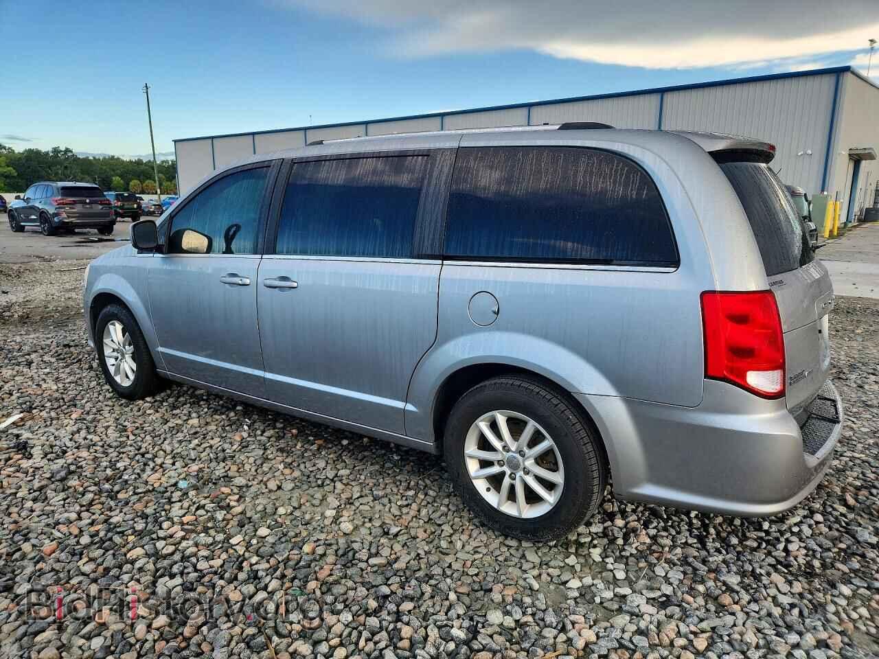 2019 DODGE CARAVAN - VIN: 2C4RDGCG4KR580844 - Фото 2