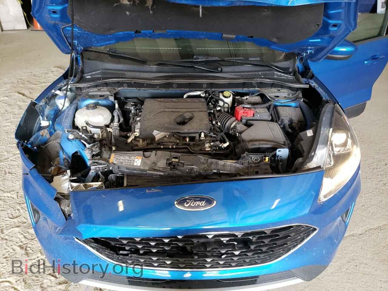 2020 FORD ESCAPE - VIN: 1FMCU9G68LUA91110 - Фото 12