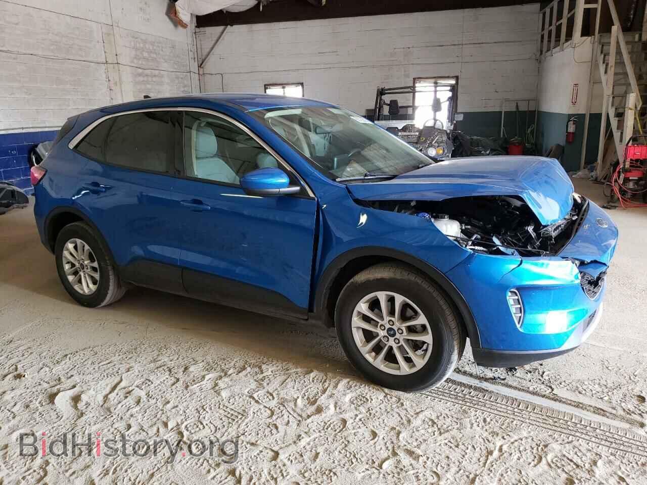 2020 FORD ESCAPE - VIN: 1FMCU9G68LUA91110 - Фото 4