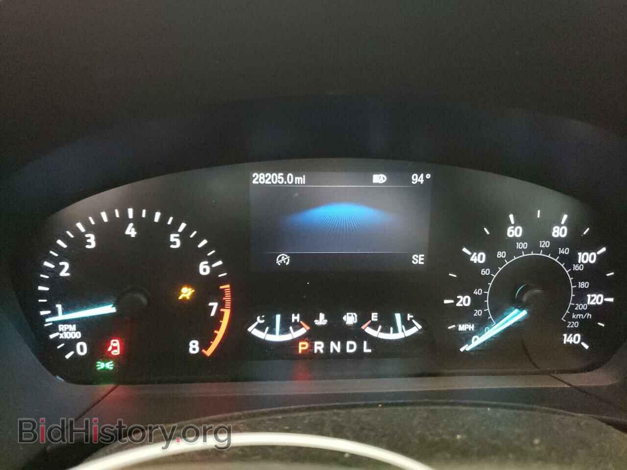 2020 FORD ESCAPE - VIN: 1FMCU9G68LUA91110 - Фото 9