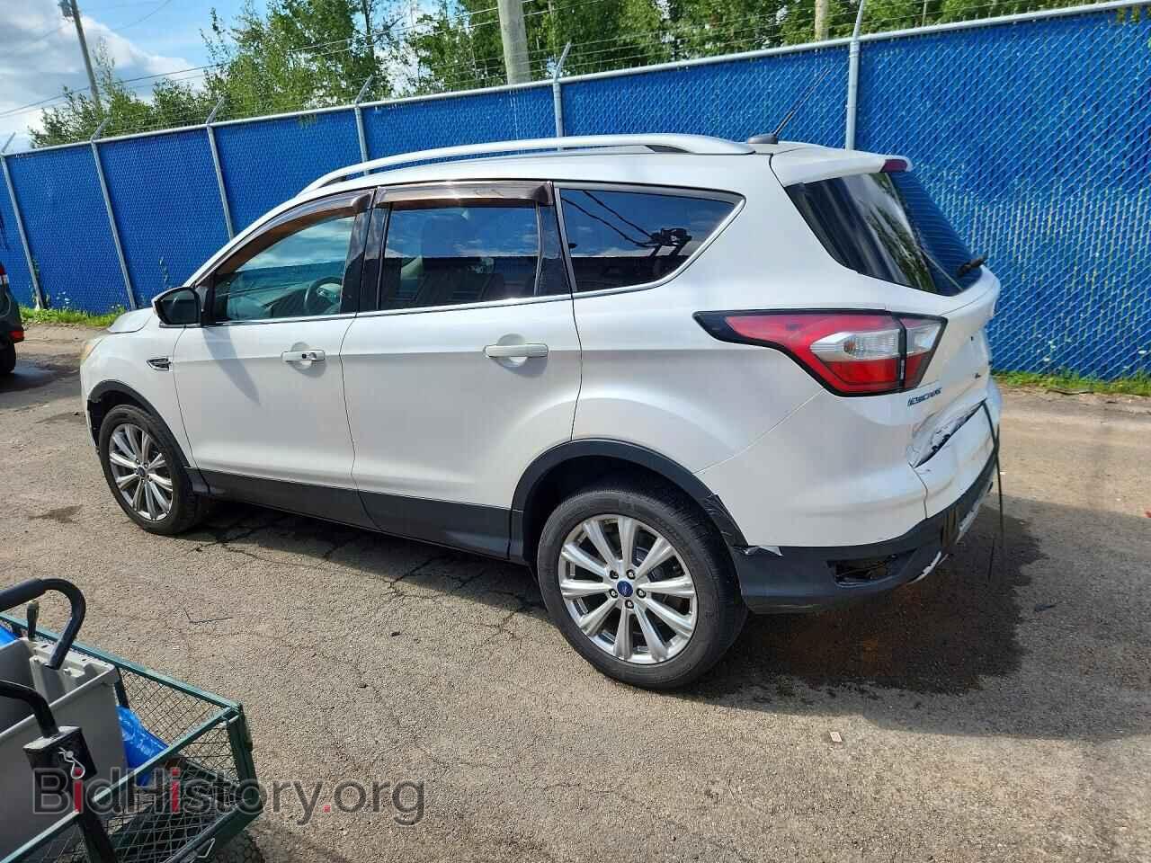 2017 FORD ESCAPE - VIN: 1FMCU9J98HUC39959 - Photo 2
