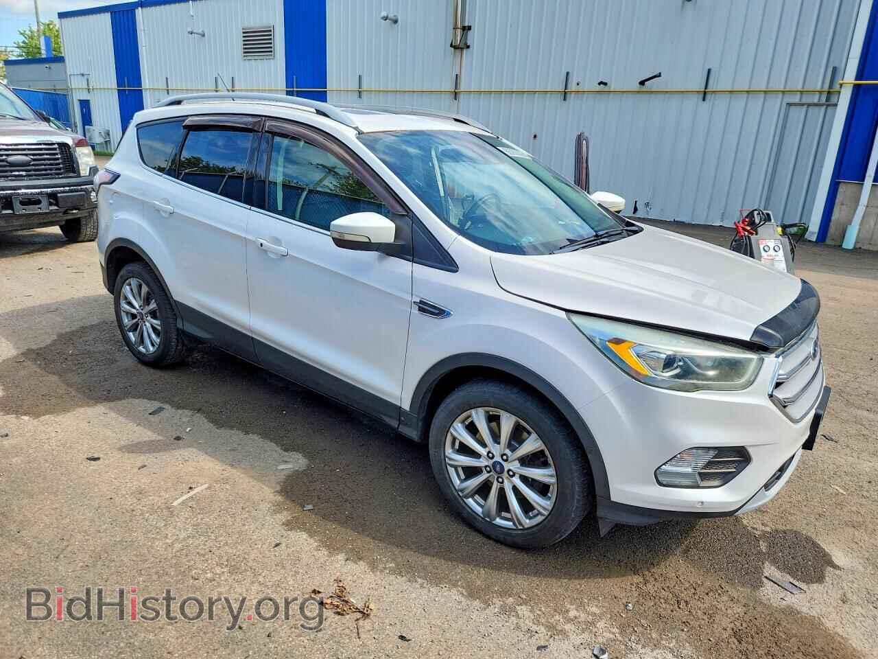 2017 FORD ESCAPE - VIN: 1FMCU9J98HUC39959 - Photo 4