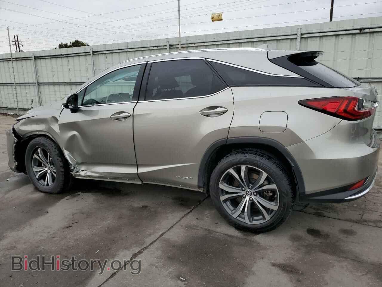 2021 LEXUS RX450 - VIN: 2T2HGMDA4MC058662 - Фото 2