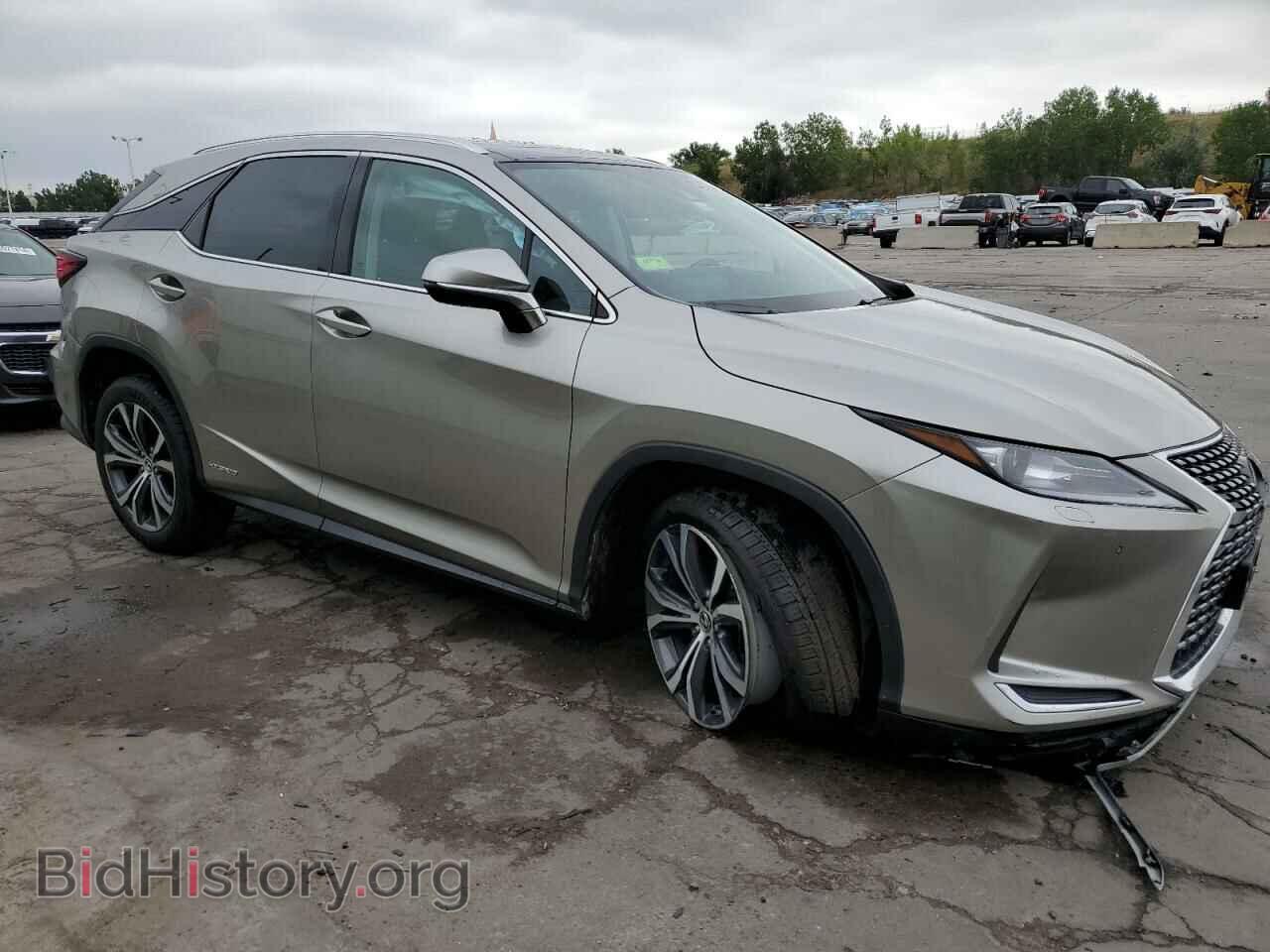 2021 LEXUS RX450 - VIN: 2T2HGMDA4MC058662 - Фото 4