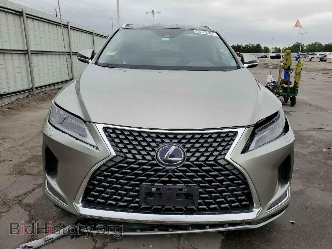 2021 LEXUS RX450 - VIN: 2T2HGMDA4MC058662 - Фото 5
