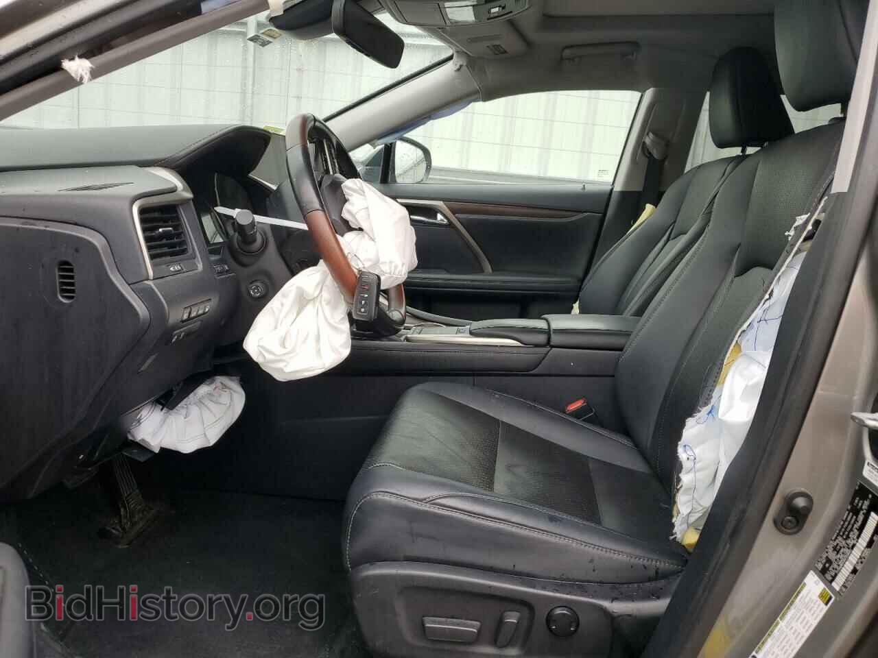 2021 LEXUS RX450 - VIN: 2T2HGMDA4MC058662 - Фото 7