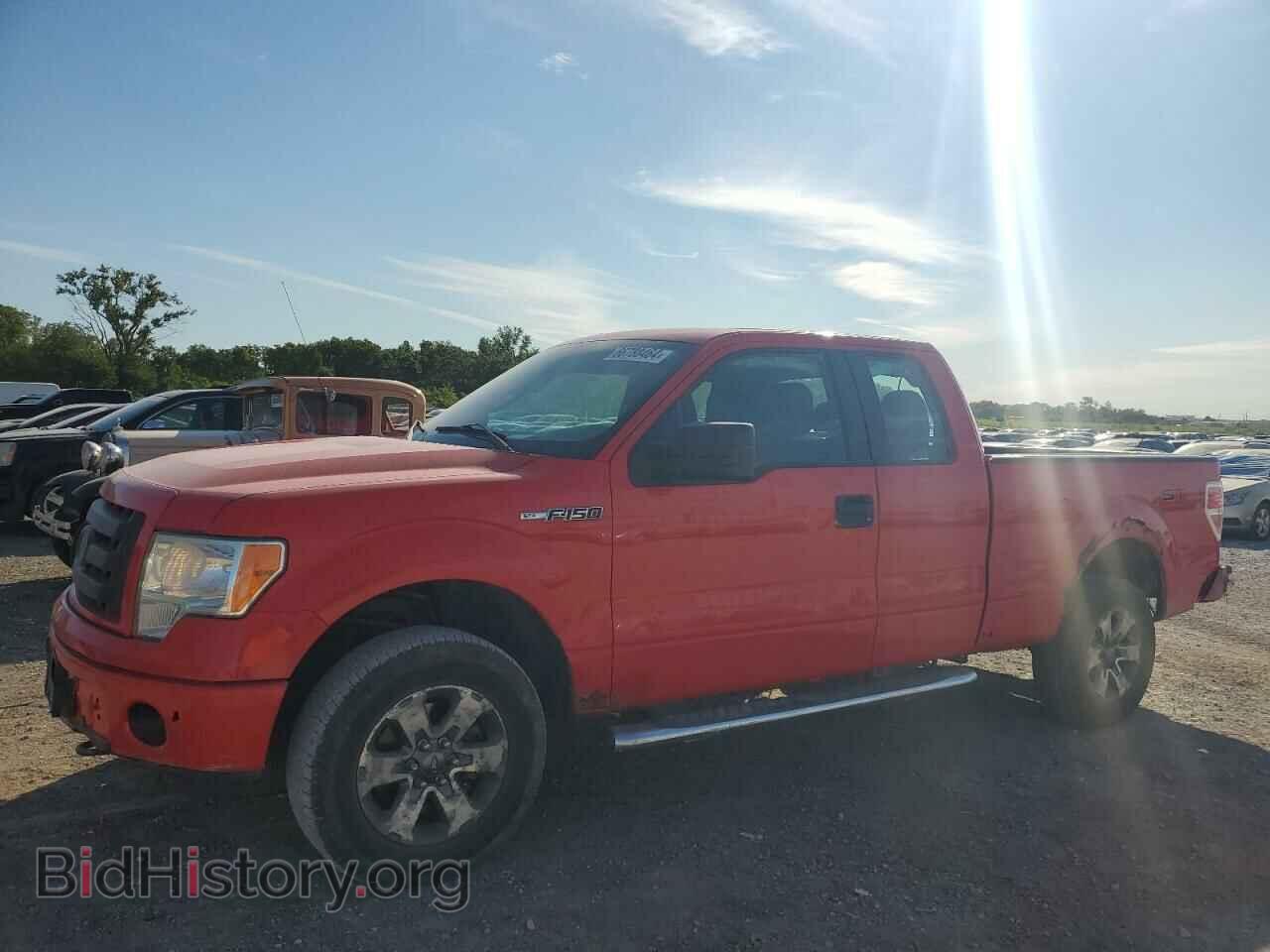 Фотография 1FTFX1EF0CFA87778 - FORD F-150 2012