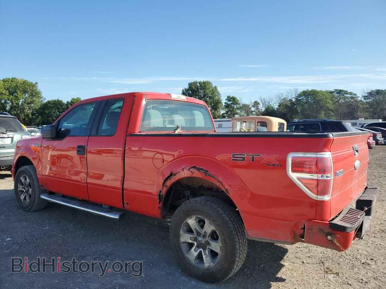2012 FORD F-150 - VIN: 1FTFX1EF0CFA87778 - Фото 2