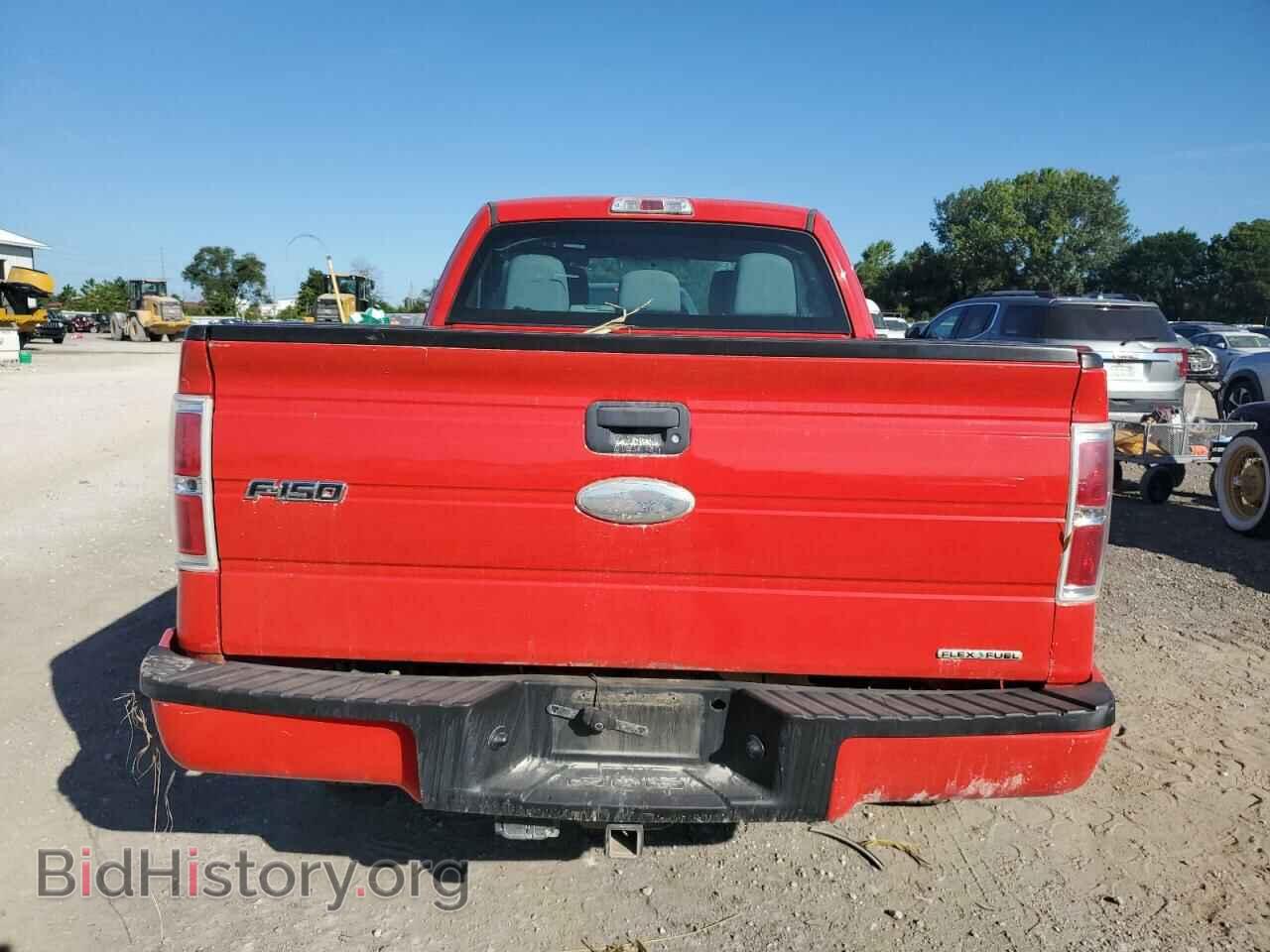 2012 FORD F-150 - VIN: 1FTFX1EF0CFA87778 - Фото 6