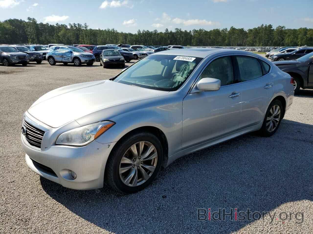 Photo JN1BY1AP4CM335054 - INFINITI M37 2012