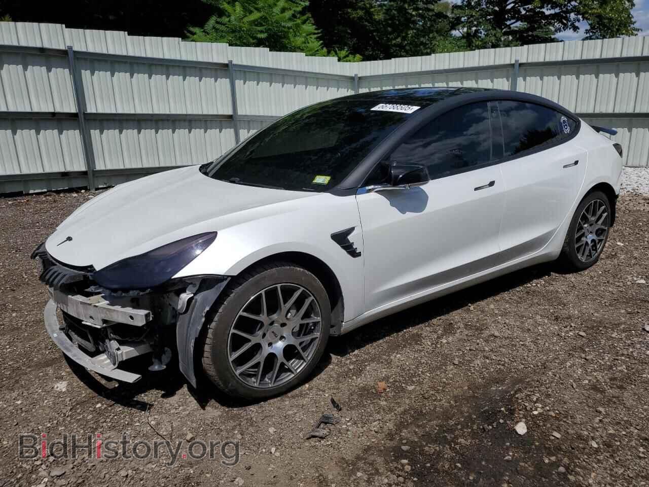 Photo 5YJ3E1EB7LF665501 - TESLA MODEL 3 2020