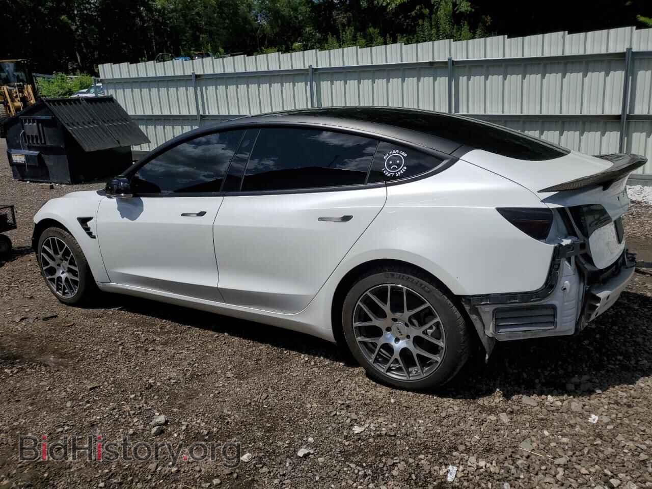 2020 TESLA MODEL 3 - VIN: 5YJ3E1EB7LF665501 - Photo 2