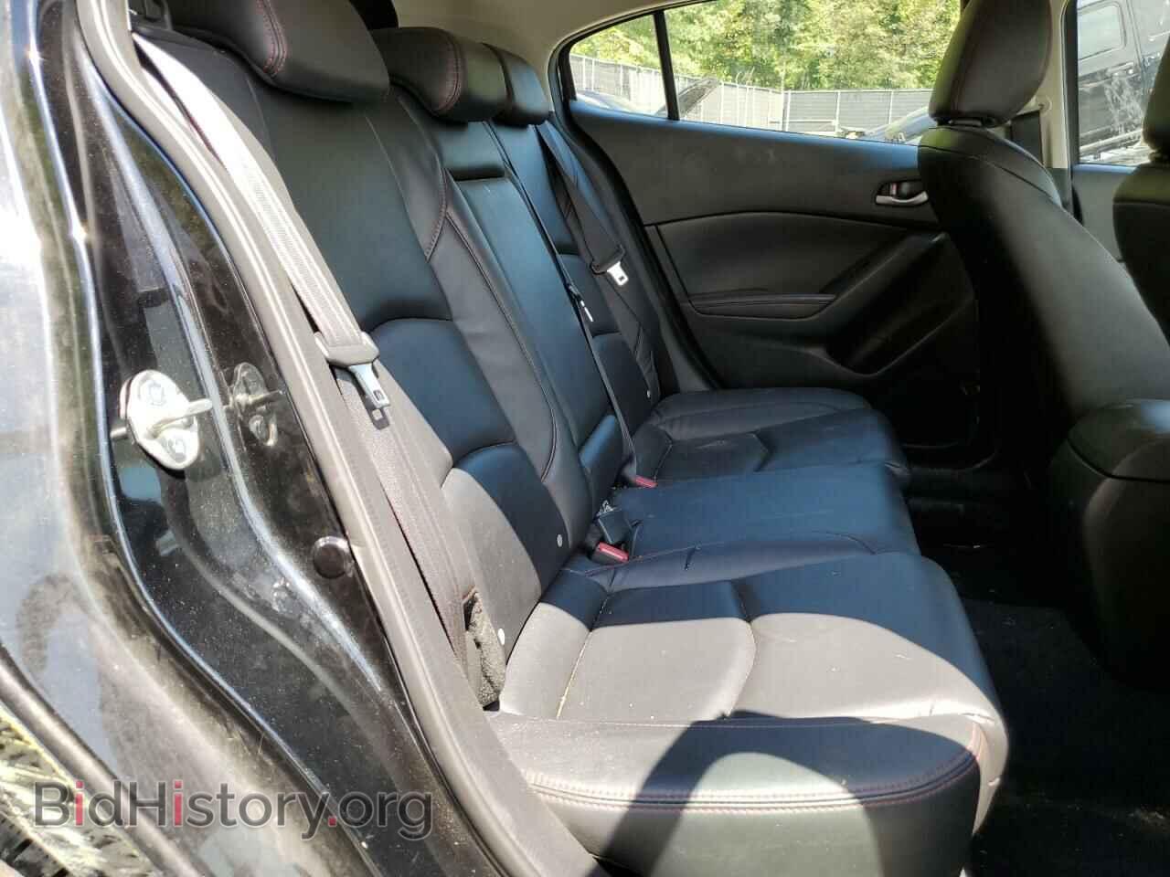 2014 MAZDA 3 - VIN: JM1BM1M79E1184107 - Фото 10