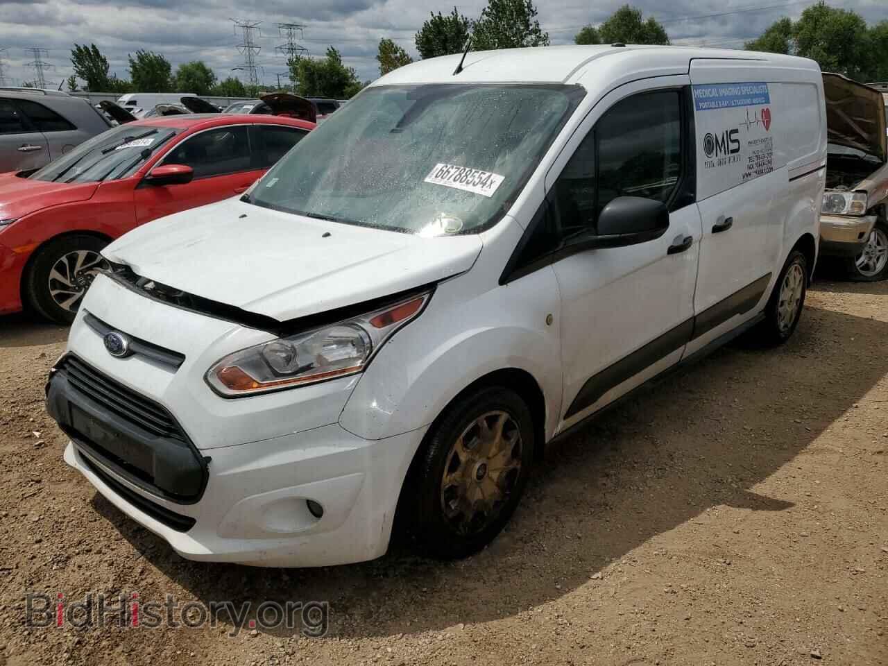 Фотография NM0LS7F7XE1135750 - FORD TRANSIT 2014