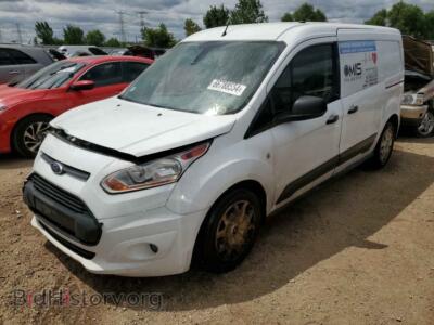 2014 Ford TRANSIT XLT, белый — VIN NM0LS7F7XE1135750, Copart