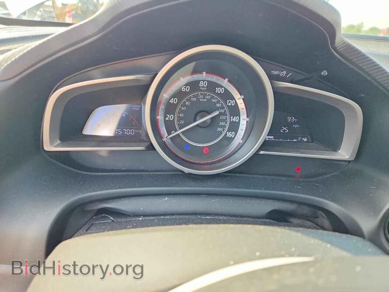 2015 MAZDA 3 - VIN: JM1BM1W78F1235482 - Фото 9