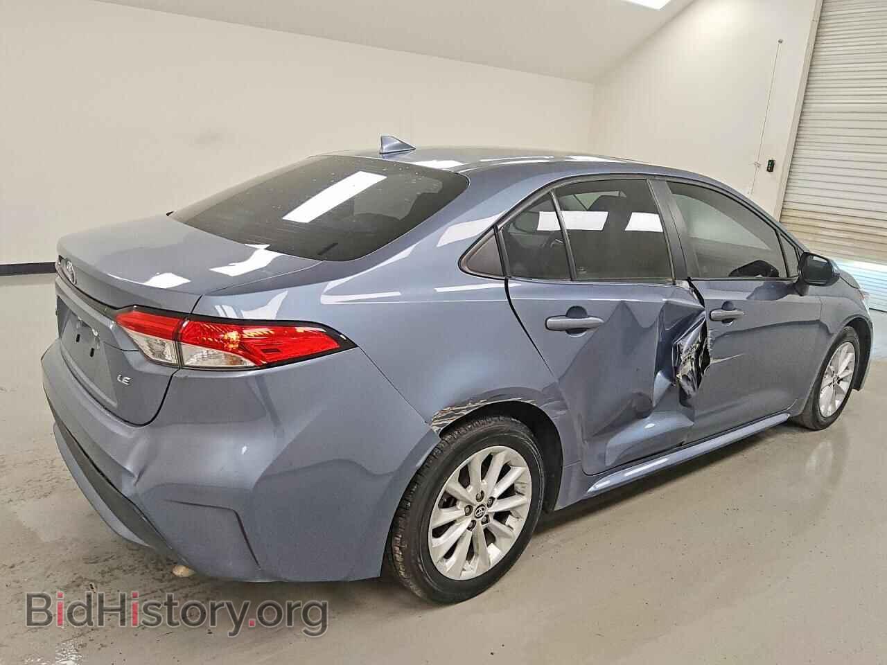 2020 TOYOTA COROLLA - VIN: 5YFHPRAE6LP021877 - Photo 3