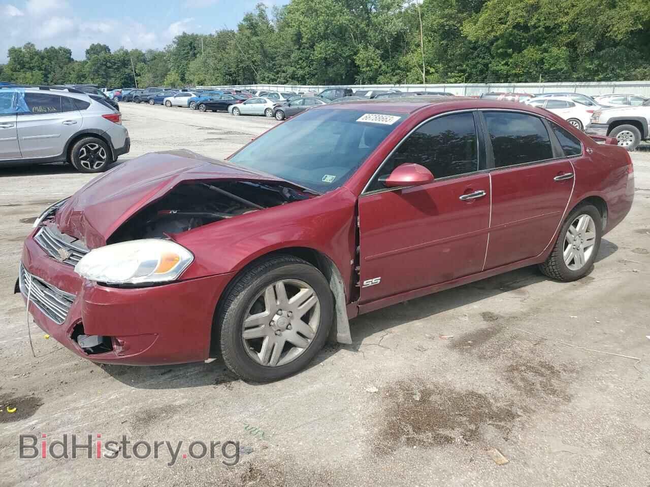 Photo 2G1WU58R579268128 - CHEVROLET IMPALA 2007