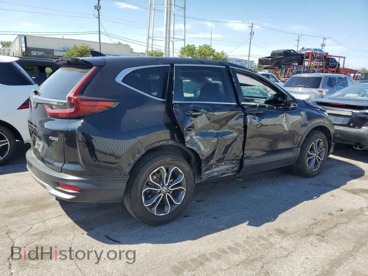 2020 HONDA CRV - VIN: 5J6RW2H52LL007661 - Фото 3