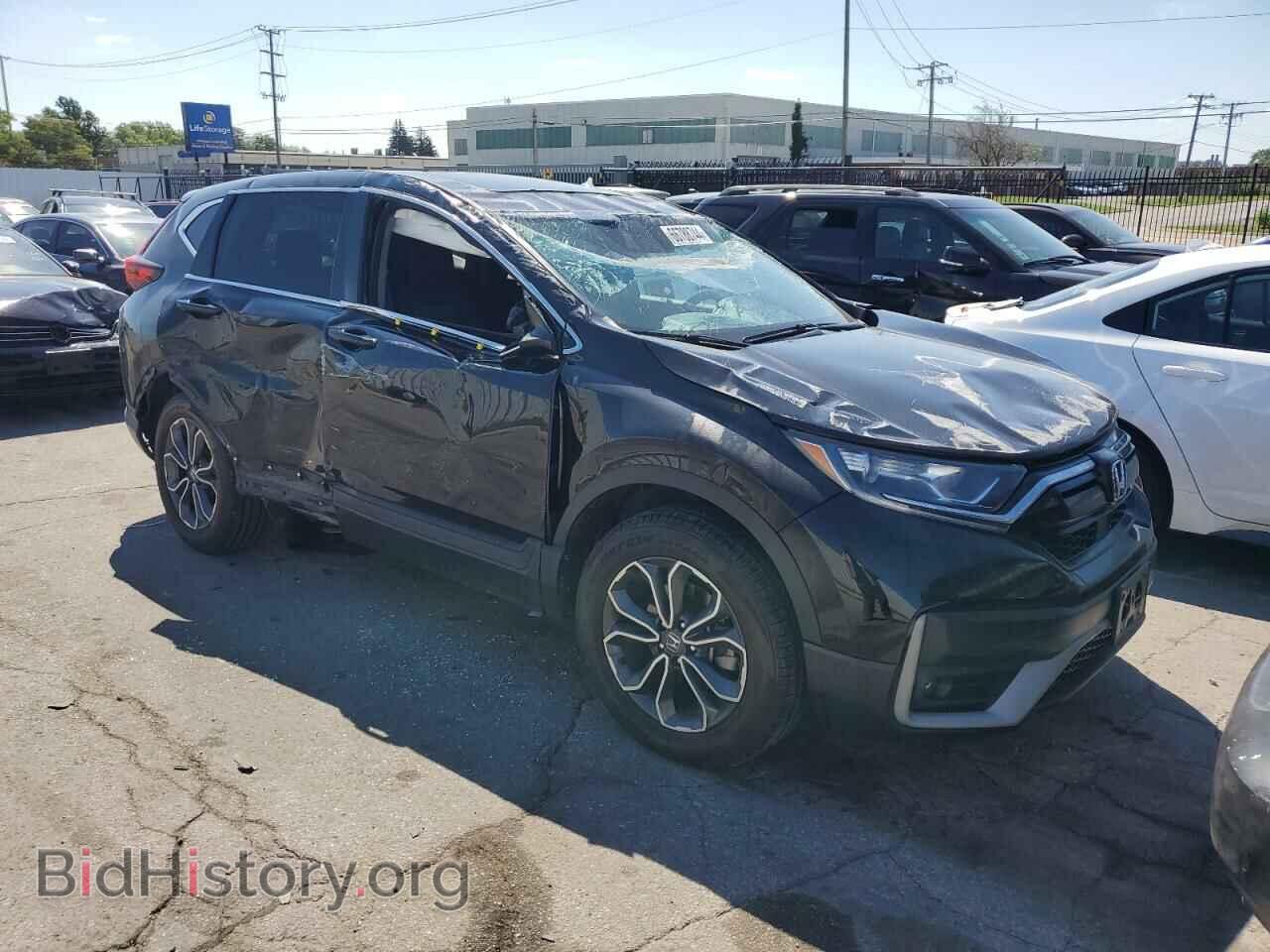 2020 HONDA CRV - VIN: 5J6RW2H52LL007661 - Фото 4