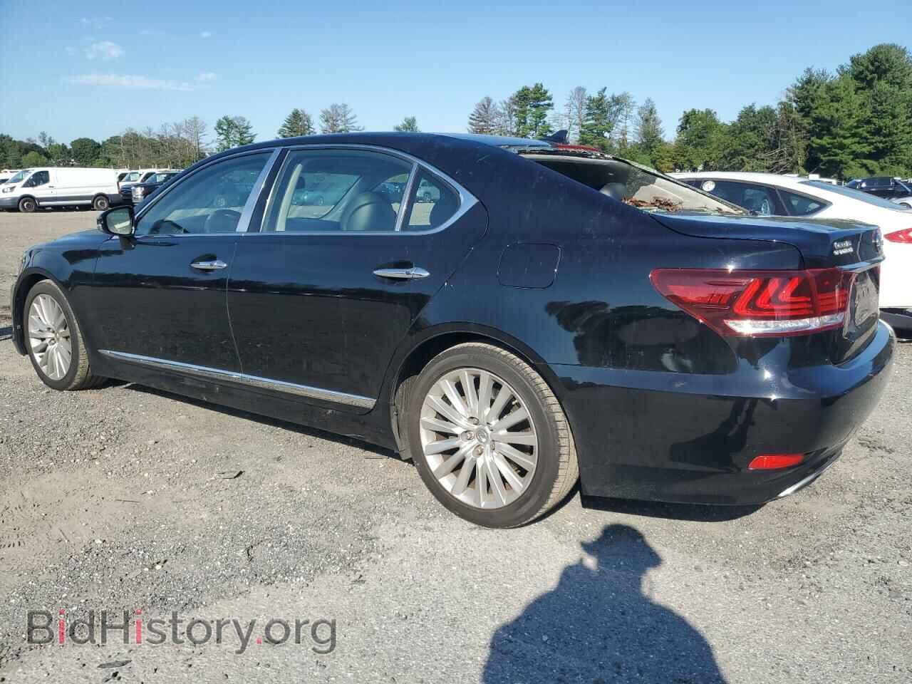 2013 LEXUS LS460 - VIN: JTHDL5EF9D5005711 - Фото 2