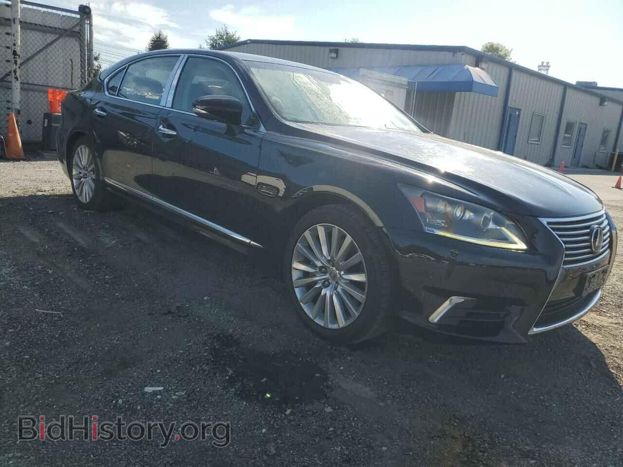 2013 LEXUS LS460 - VIN: JTHDL5EF9D5005711 - Фото 4