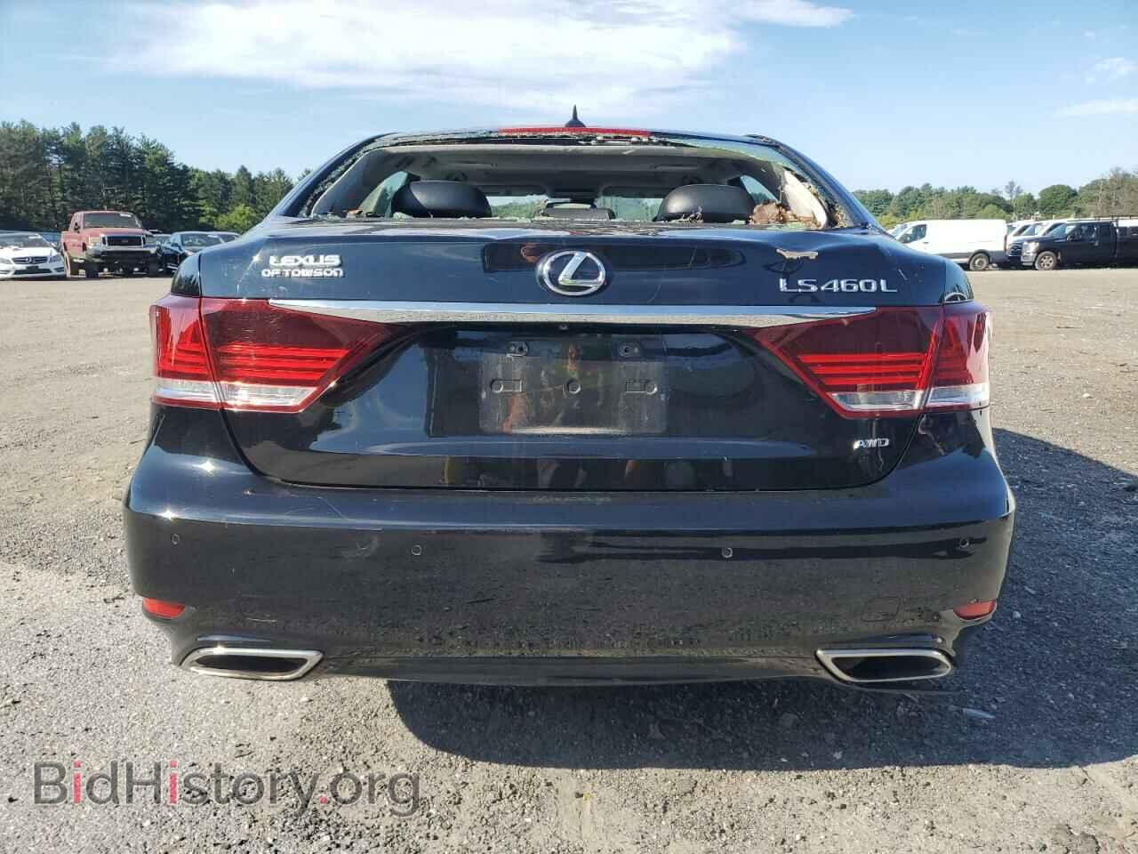 2013 LEXUS LS460 - VIN: JTHDL5EF9D5005711 - Фото 6