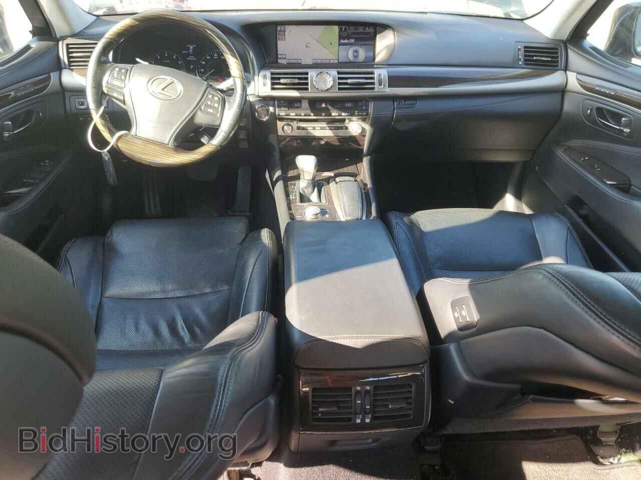 2013 LEXUS LS460 - VIN: JTHDL5EF9D5005711 - Фото 8