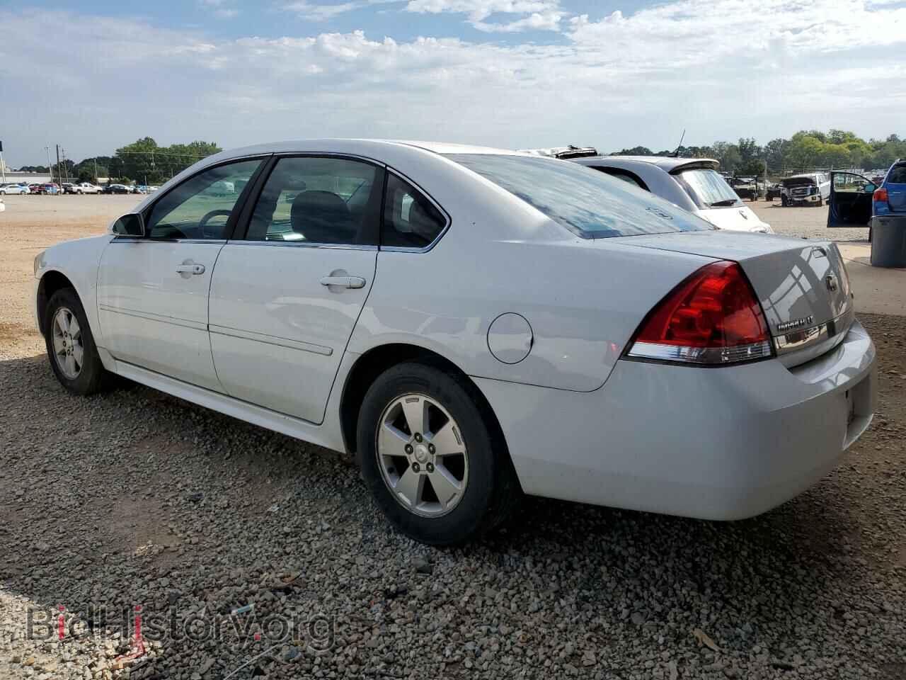 2010 CHEVROLET IMPALA - VIN: 2G1WB5EK3A1184070 - Фото 2