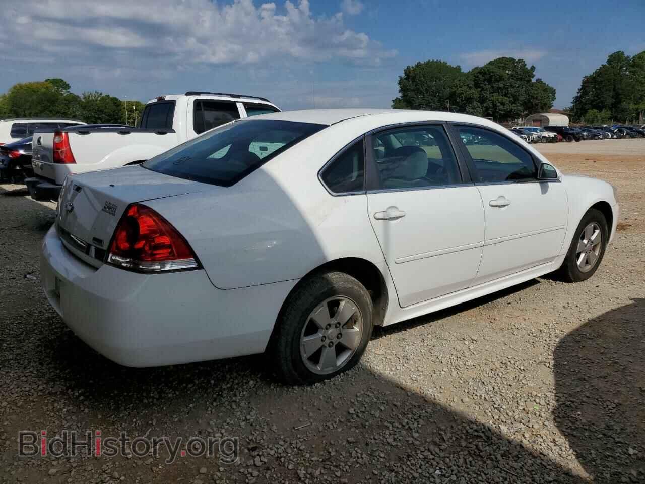 2010 CHEVROLET IMPALA - VIN: 2G1WB5EK3A1184070 - Фото 3