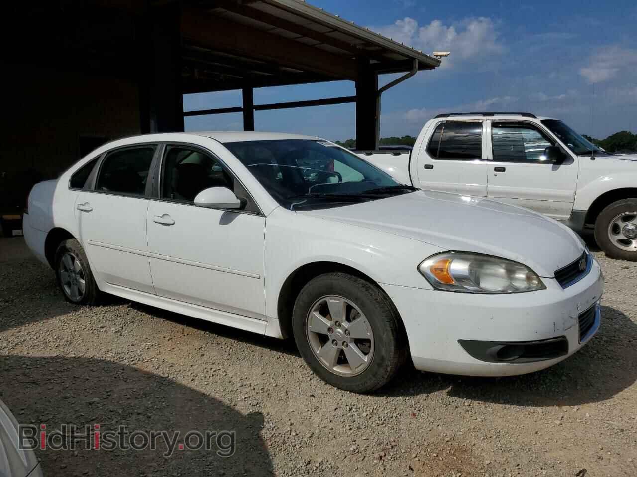 2010 CHEVROLET IMPALA - VIN: 2G1WB5EK3A1184070 - Фото 4