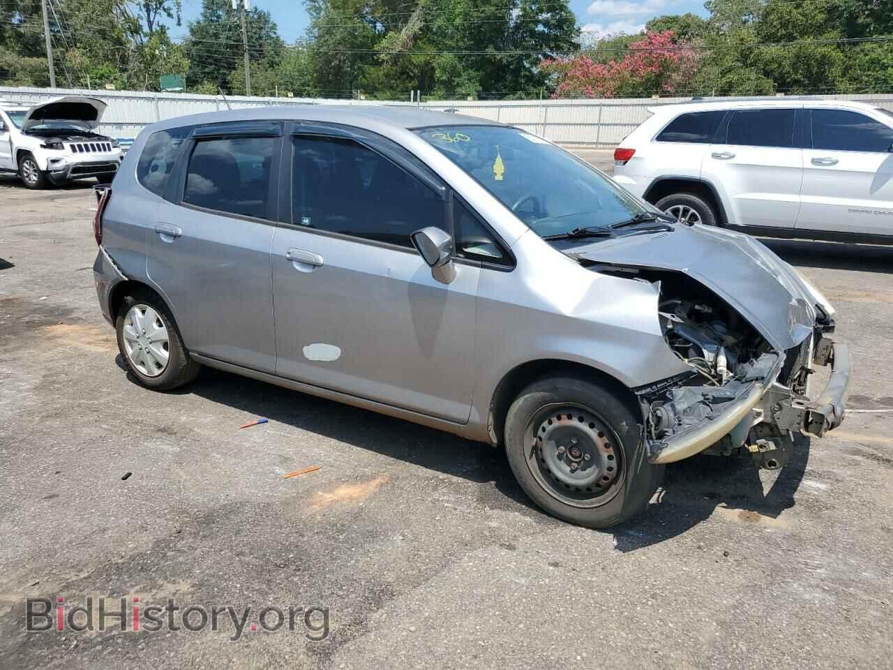 2007 HONDA FIT - VIN: JHMGD38457S062681 - Фото 4