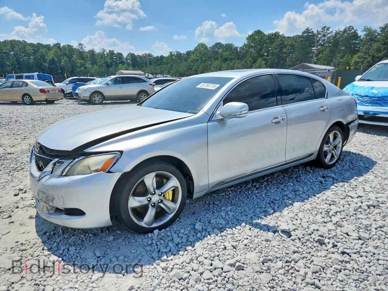 Фотография JTHBE1KS3B0053467 - LEXUS GS350 2011