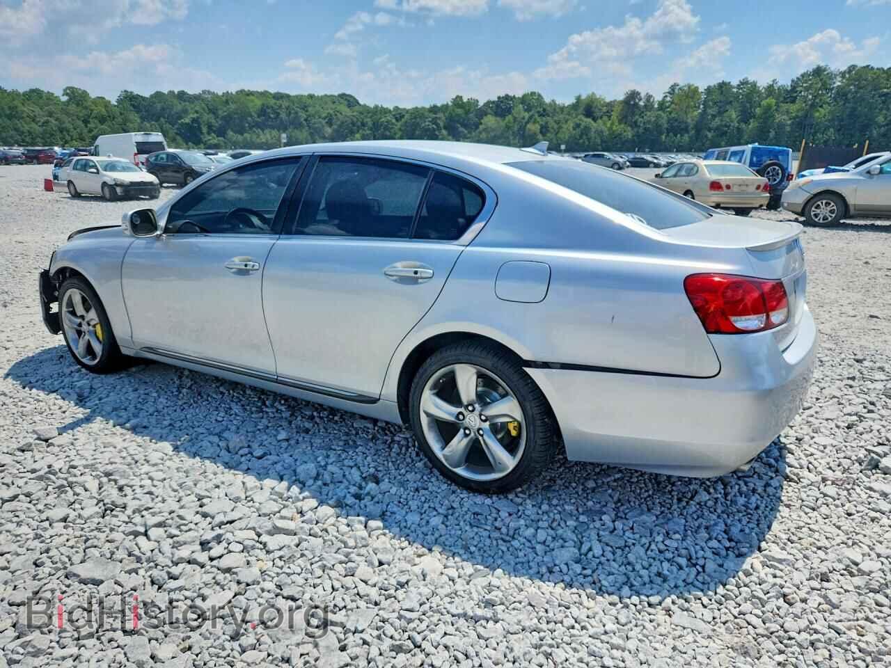 2011 LEXUS GS350 - VIN: JTHBE1KS3B0053467 - Фото 2