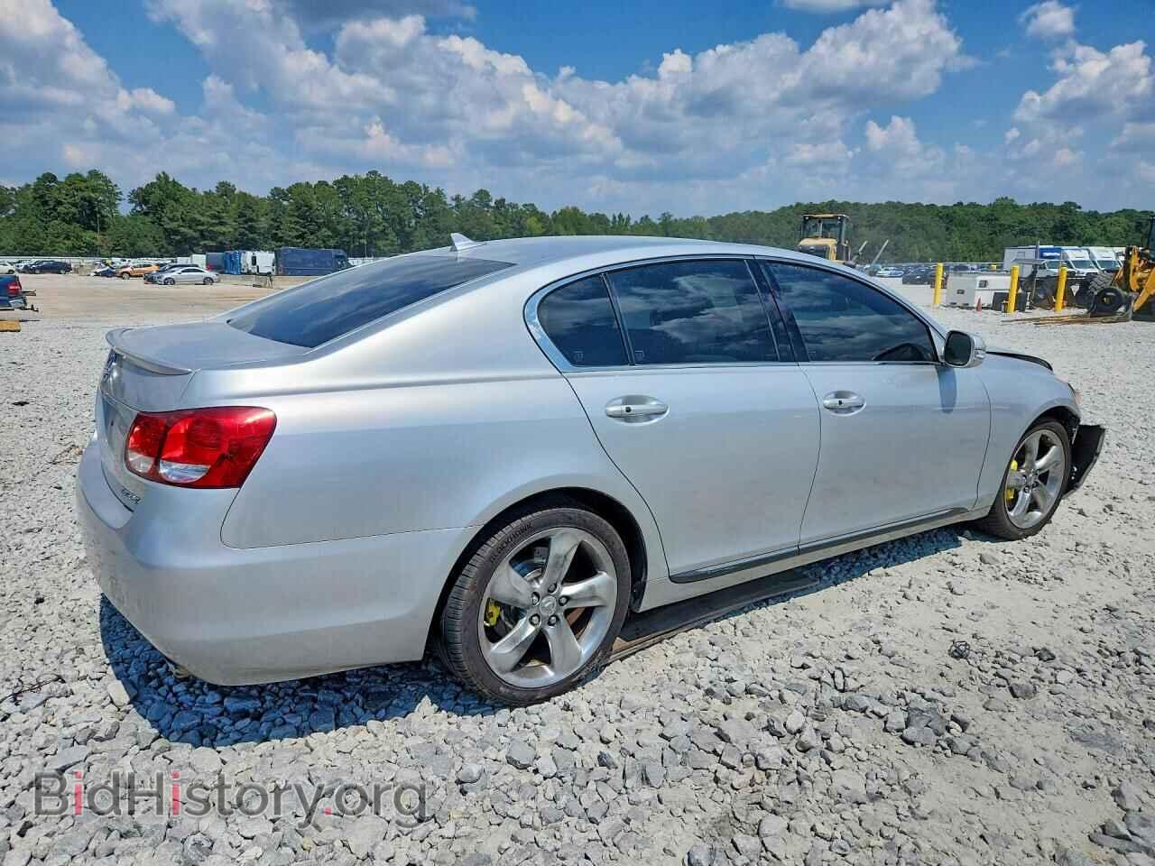 2011 LEXUS GS350 - VIN: JTHBE1KS3B0053467 - Фото 3
