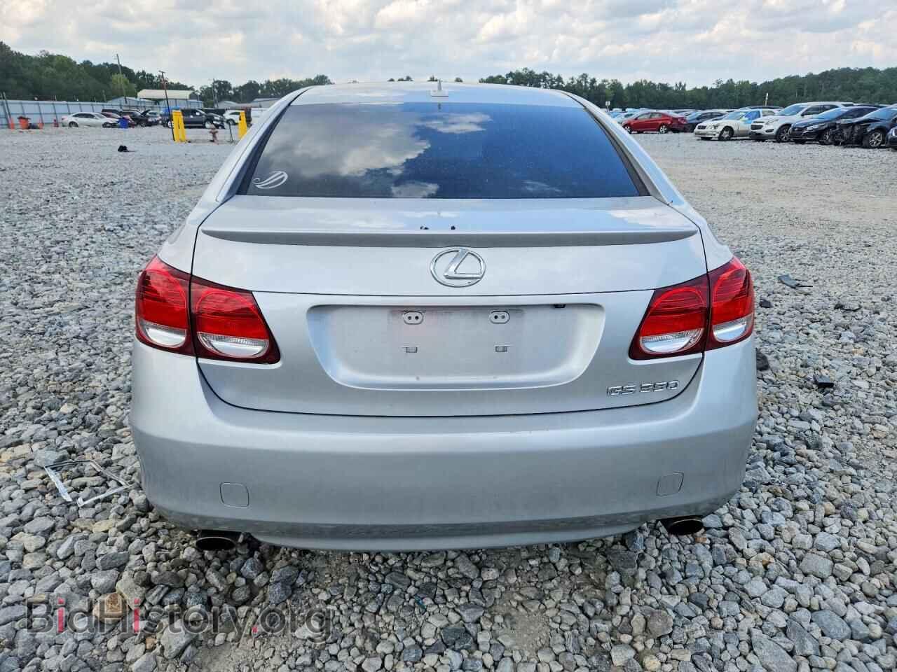 2011 LEXUS GS350 - VIN: JTHBE1KS3B0053467 - Фото 6