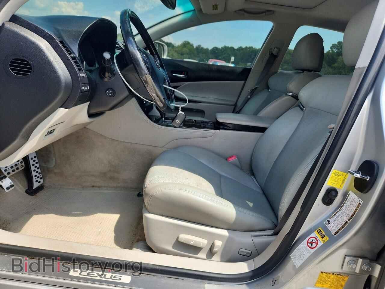2011 LEXUS GS350 - VIN: JTHBE1KS3B0053467 - Фото 7