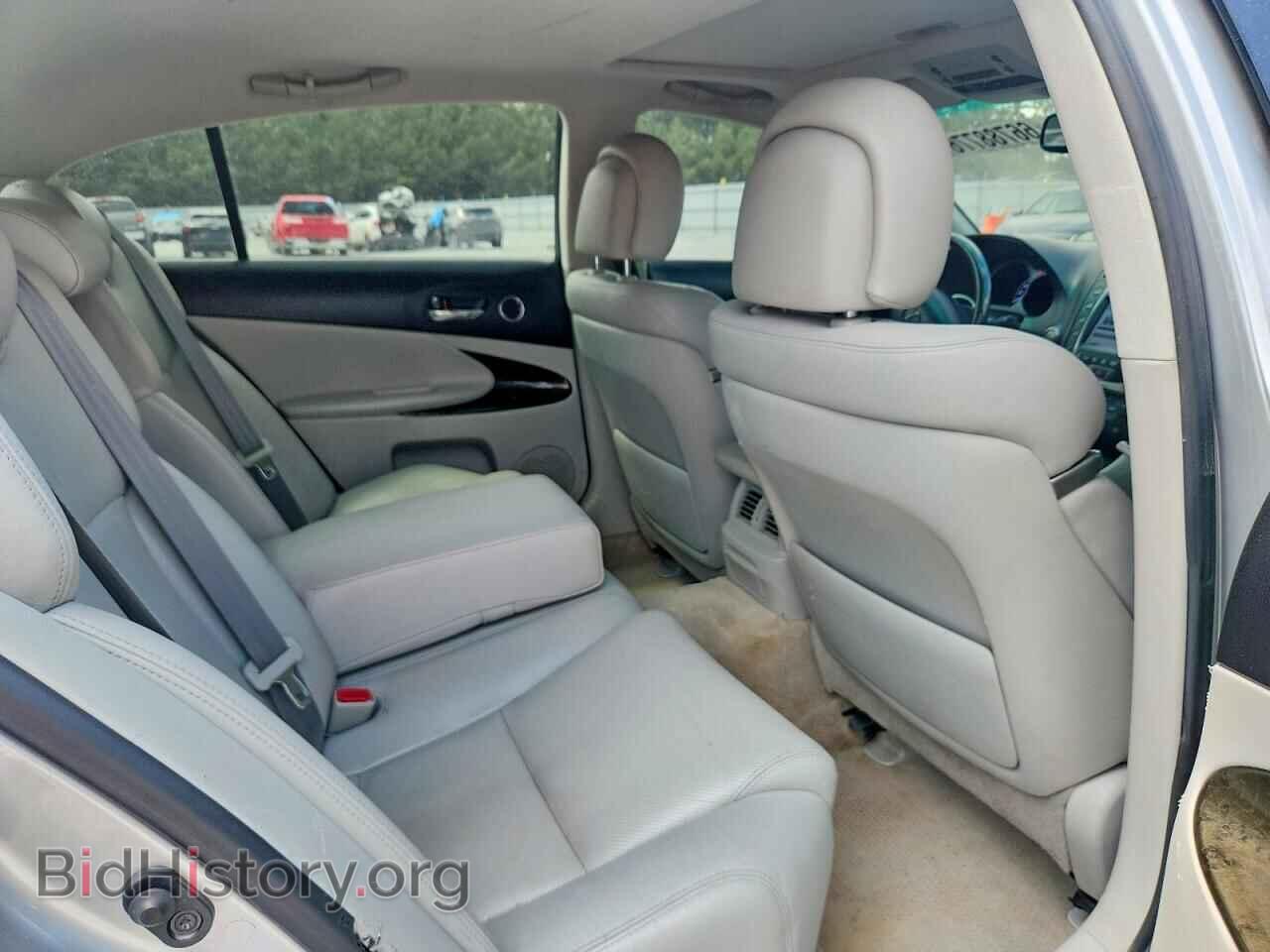 2011 LEXUS GS350 - VIN: JTHBE1KS3B0053467 - Фото 10