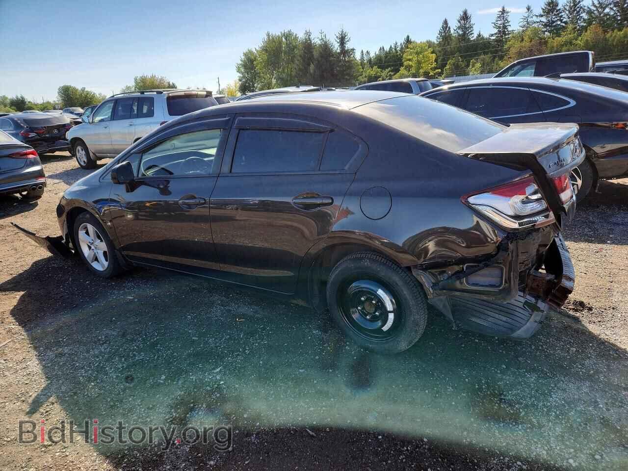 2014 HONDA CIVIC - VIN: 2HGFB2F56EH004738 - Фото 2