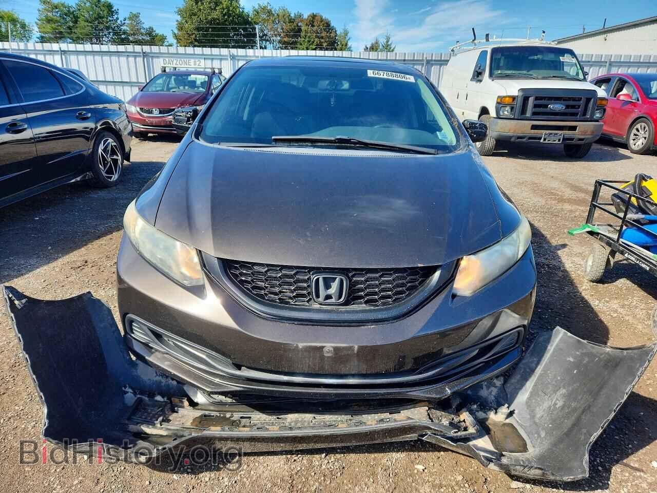 2014 HONDA CIVIC - VIN: 2HGFB2F56EH004738 - Фото 5