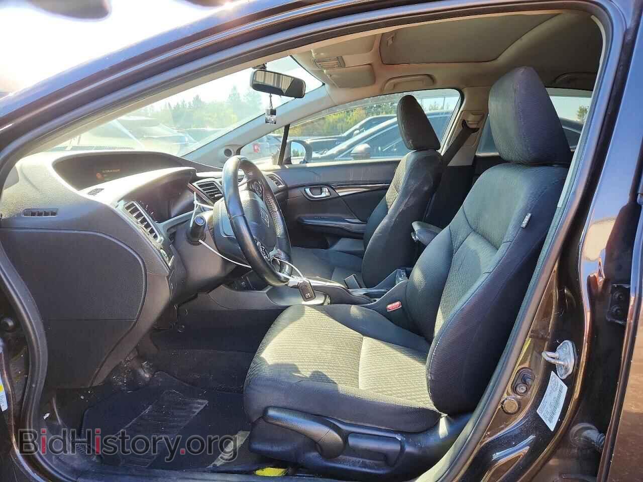2014 HONDA CIVIC - VIN: 2HGFB2F56EH004738 - Фото 7
